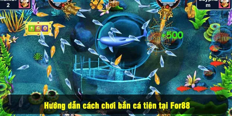 Bắn Cá Tiên Là Gì? Giải Mã Game Bắn Cá Hấp Dẫn Nhất 2025 3 - Hướng dẫn cách chơi bắn cá tiên tại For88