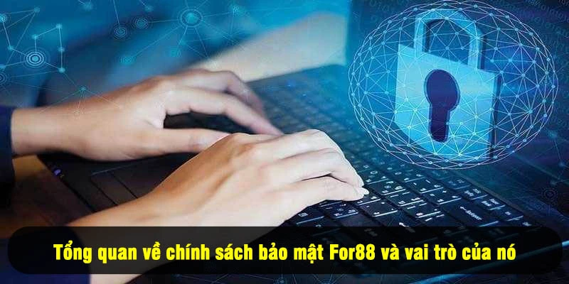 Chính Sách Bảo Mật For88 1 - Tổng quan về chính sách bảo mật For88 và vai trò của nó