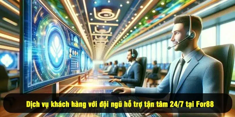 For88 16 - Dịch vụ khách hàng với đội ngũ hỗ trợ tận tâm 24/7