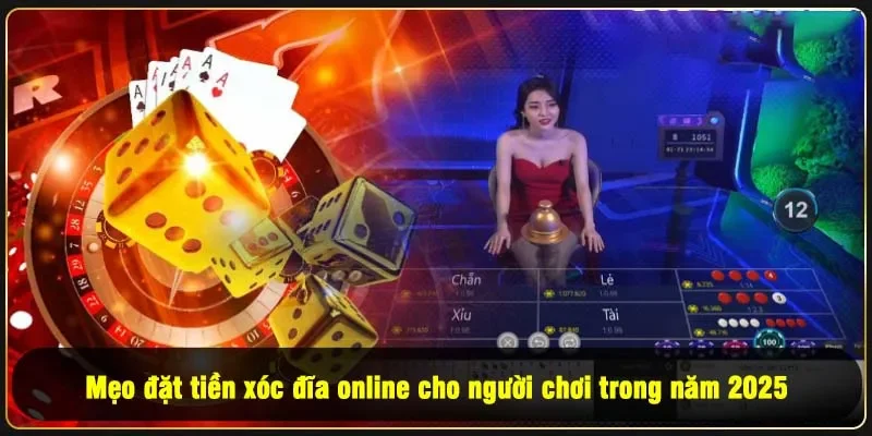 Xóc Đĩa Online 2025 - Thử Vận May, Lụm Ngay Tiền Mặt 3 - Mẹo đặt tiền xóc đĩa online cho người chơi trong năm 2025