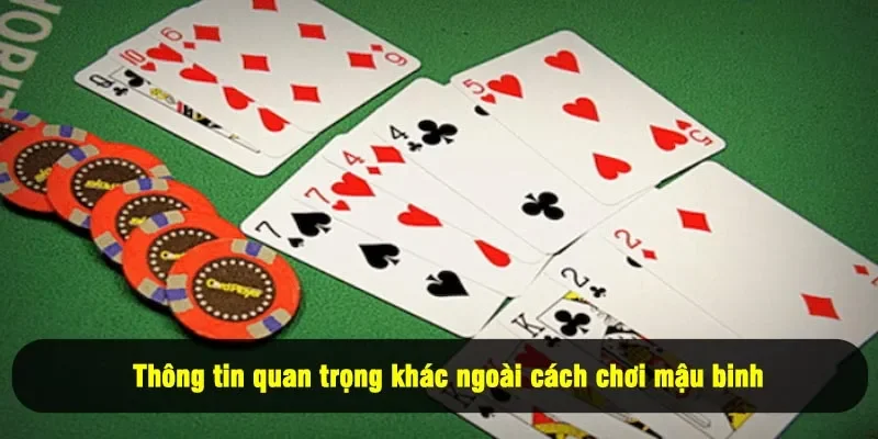 Cách Chơi Mậu Binh 2025 - Làm Chủ Cuộc Chơi, Dễ Thắng 2 - Thông tin quan trọng khác ngoài cách chơi mậu binh